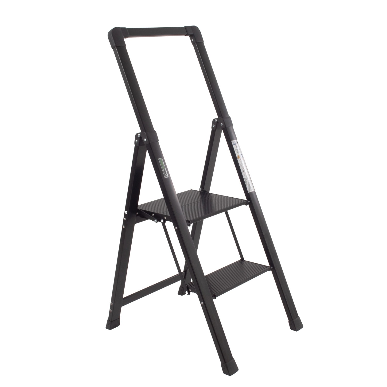 TRUTZHOLM Alu Trittleiter 2 Stufig Klappbar Handlauf 150kg Anti Rutsch Trit günstig online kaufen