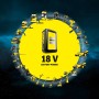 Kärcher Starter Kit Battery Power 18/25: Akku und Ladegerät für 18V Akku-Geräte.