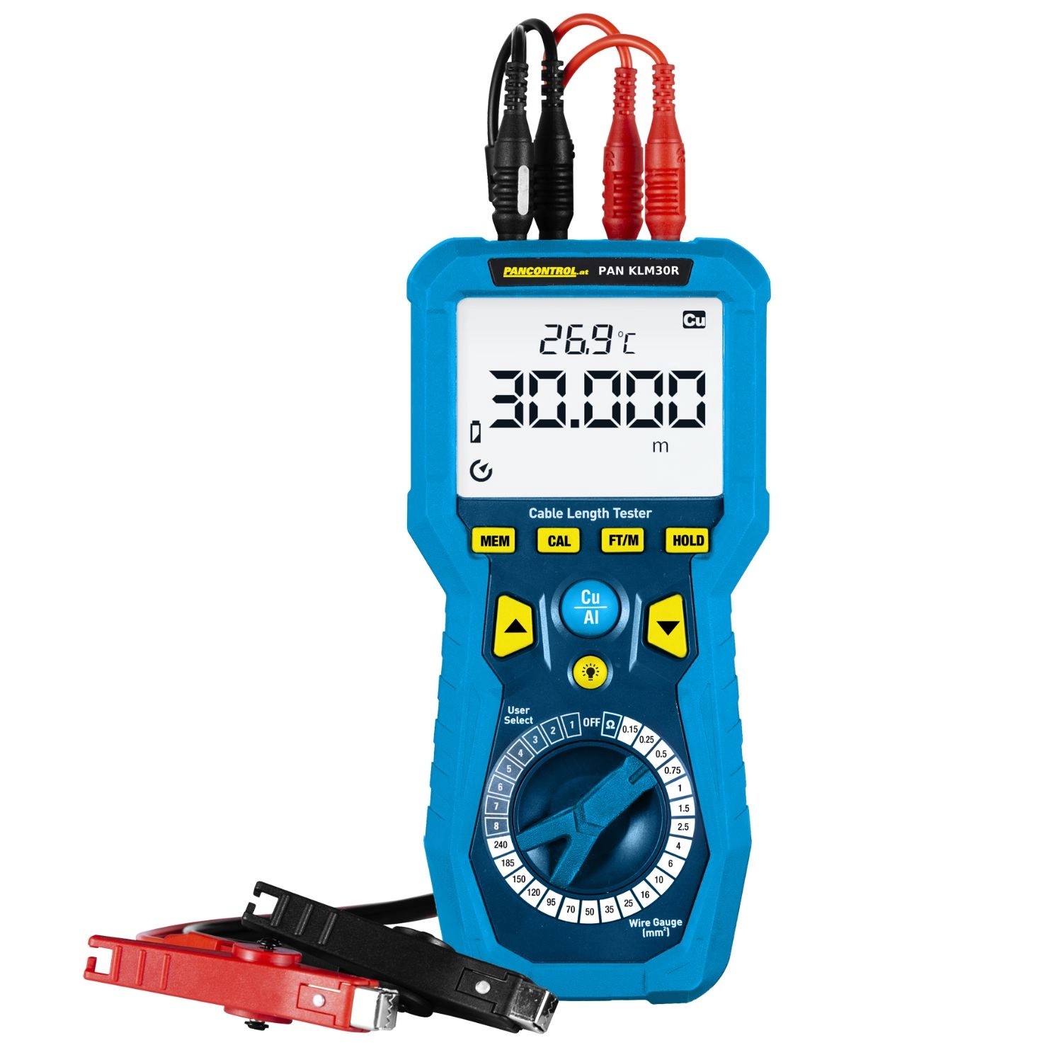 Thumbnail - Pancontrol PAN KLM30R Kabellängenmessgerät Bis 30Km