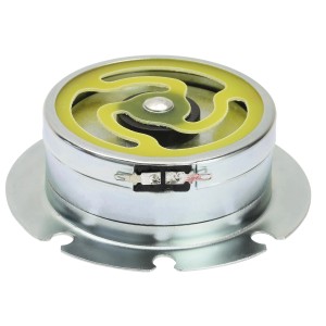 Rockwood Bodyshaker 100W Vibrationselement für Heimkino & Gaming, Metallgehäuse.