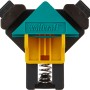 wolfcraft Eckenspanner ES 22 (2 Stück) zum Fixieren von Werkstücken im 90° Winkel.