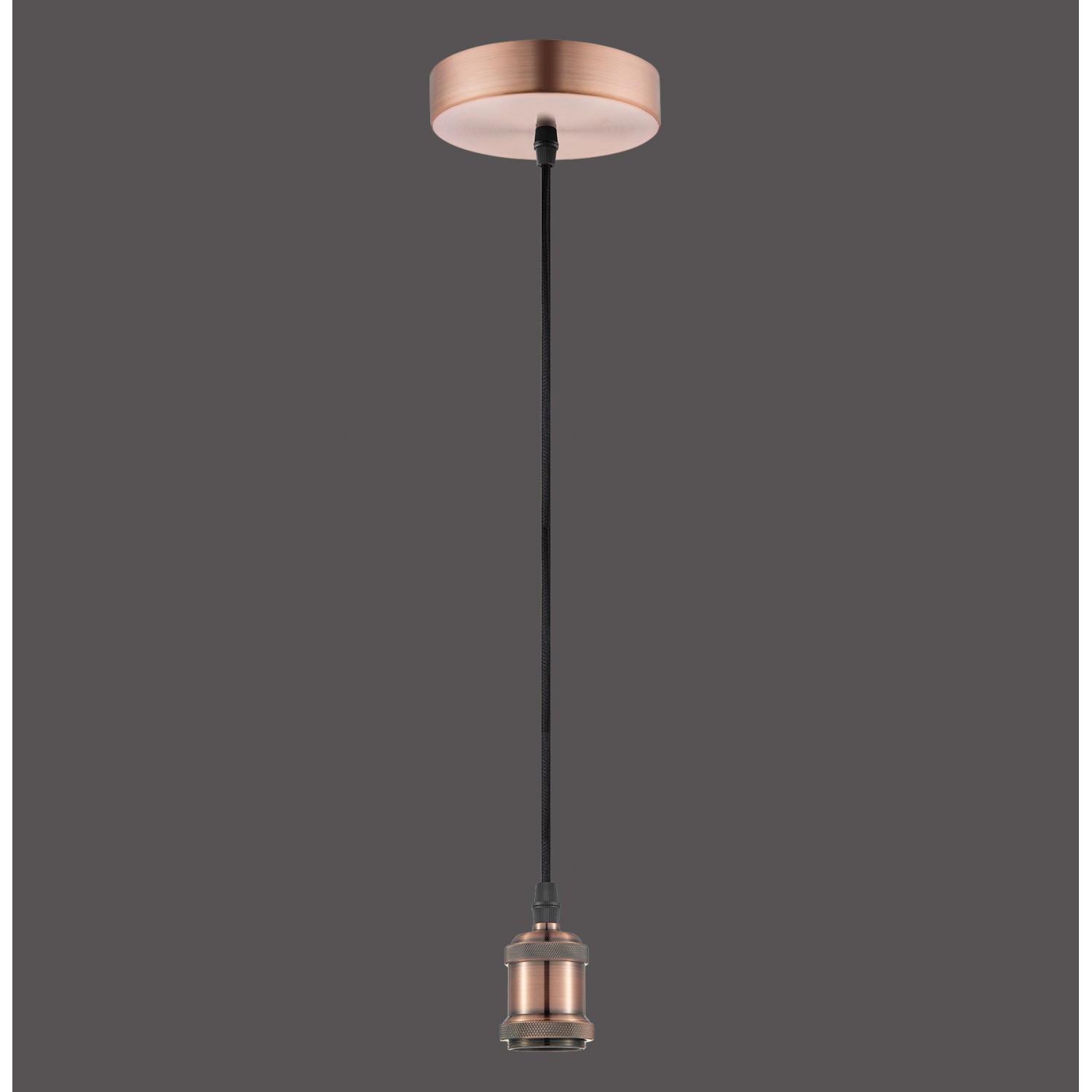 Pendelleuchte DIY kuper  E27 IP20
