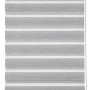 Schöner Wohnen Doppelrollo Tilda, anthrazit, 45x150 cm. Strukturstoff mit transparenten Streifen zur Lichtregulierung.