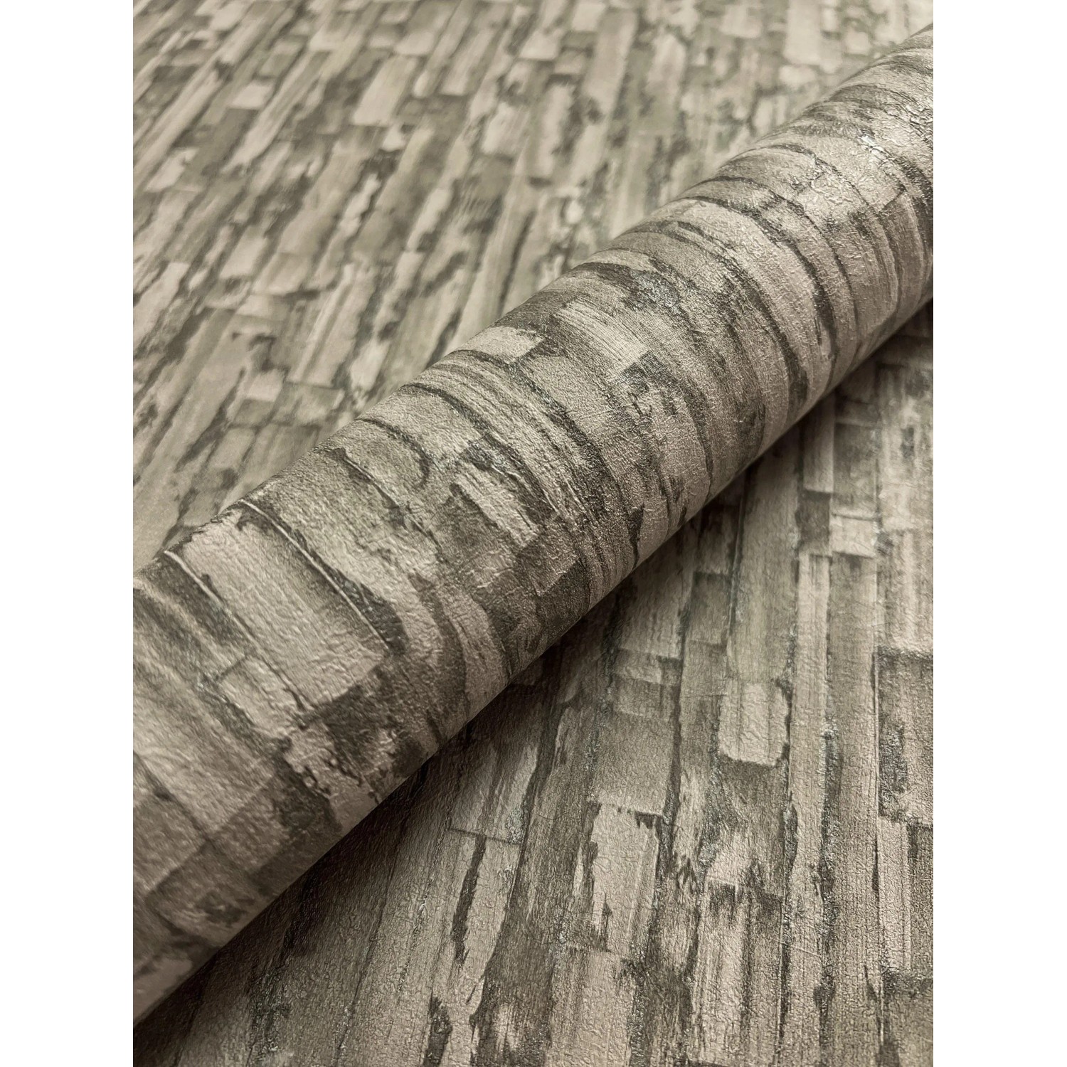 Newroom Vliestapete Kostja Taupe Linien Modern FSC® günstig online kaufen