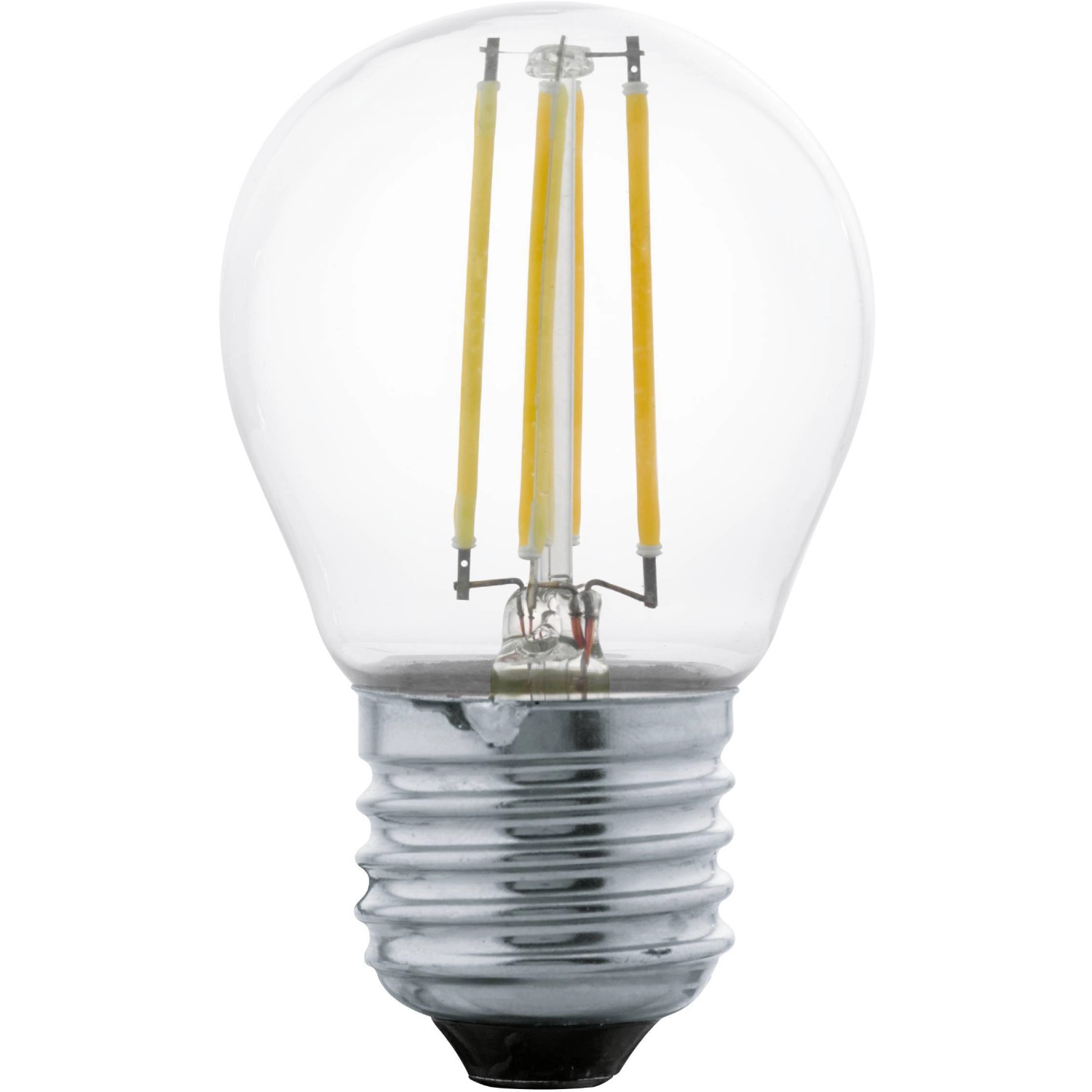 Eglo LED-Leuchtmittel E27 Glühlampenform 4 W 350 lm 7,5 x 4,5 cm (H x Ø)
