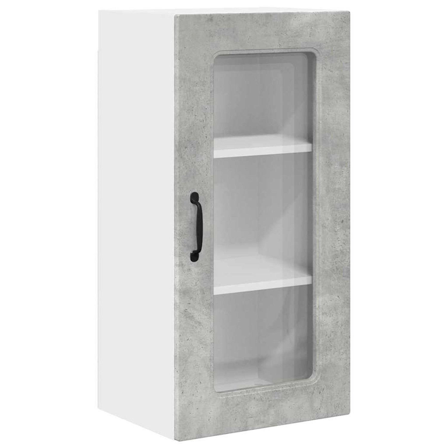 vidaXL Küchenwandschrank Beton Grau 40 x 31 x 80 cm Holzwerkstoff 884640 günstig online kaufen