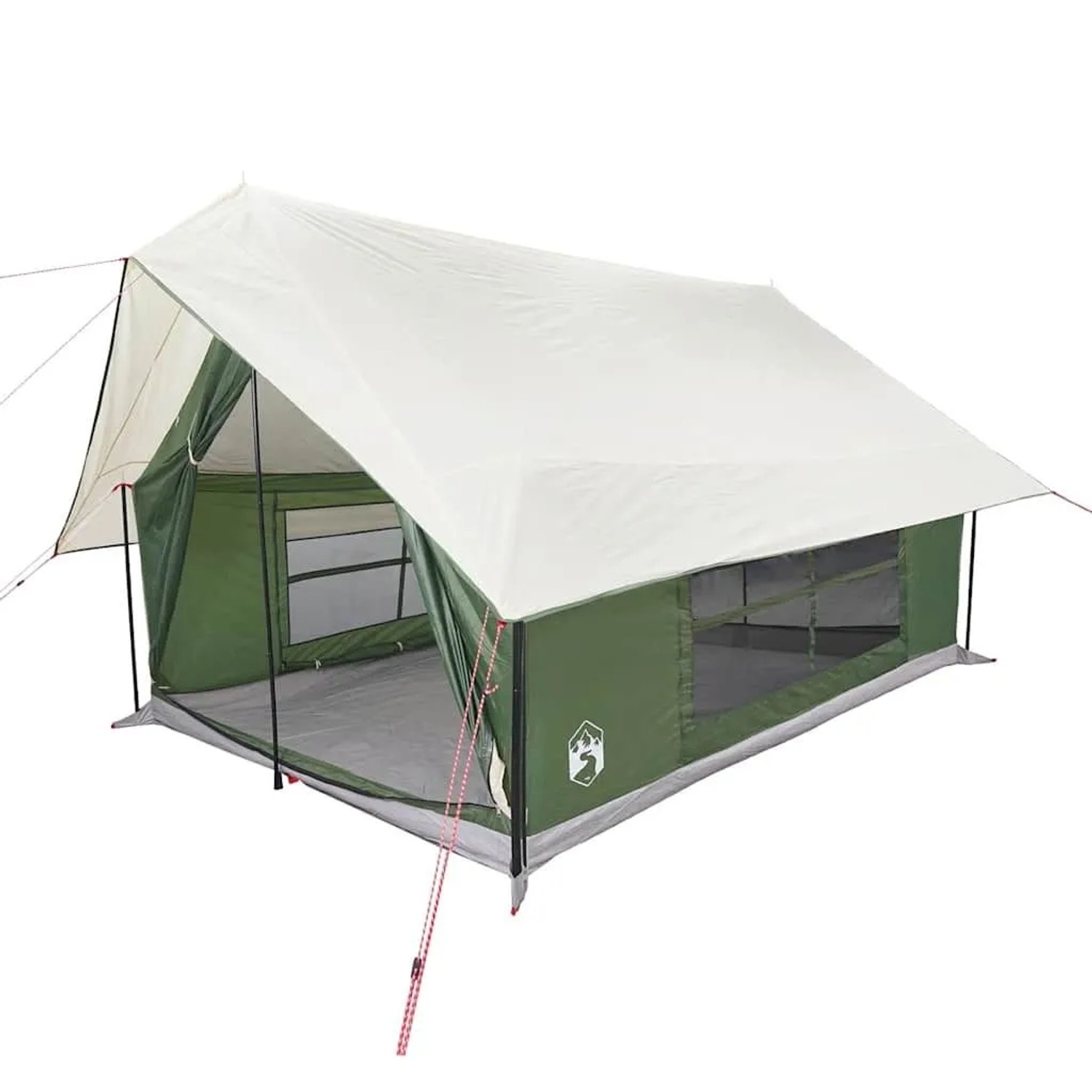 vidaXL Campingzelt 5 Personen Grün Wasserdicht 4009539 günstig online kaufen