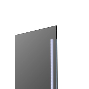 Sanotechnik LED-Spiegel, 90x60 cm, mit indirekter Beleuchtung für Badezimmer.