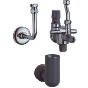 Bosch Membransicherheitsventil mit Anschluss für Thermostatvormischer und Zubehör.