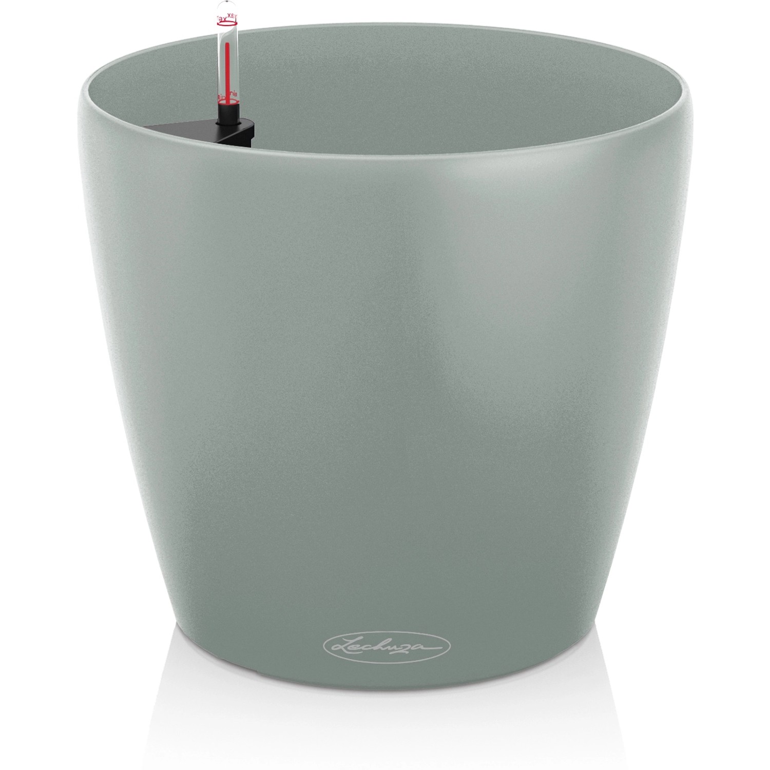 Lechuza Pflanzgefäß Classico Eco Ø 43 cm Hellgrau