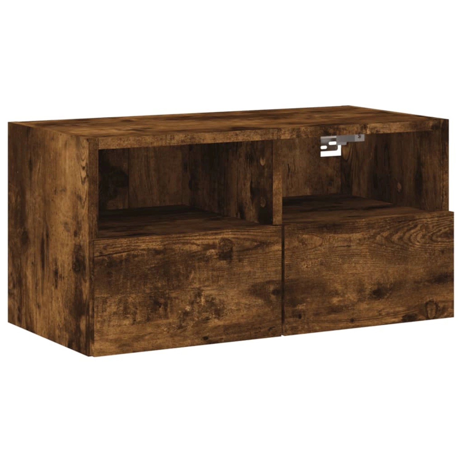 vidaXL TV-Wandschrank Räuchereiche 60x30x30 cm Holzwerkstoff 836862 günstig online kaufen