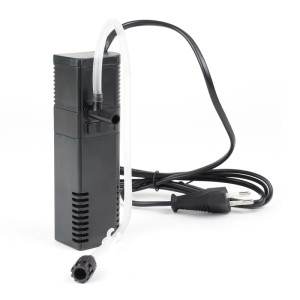 SunSun HJ-611B Innenfilter für Aquarien bis 60l mit Pumpe und Zubehör.