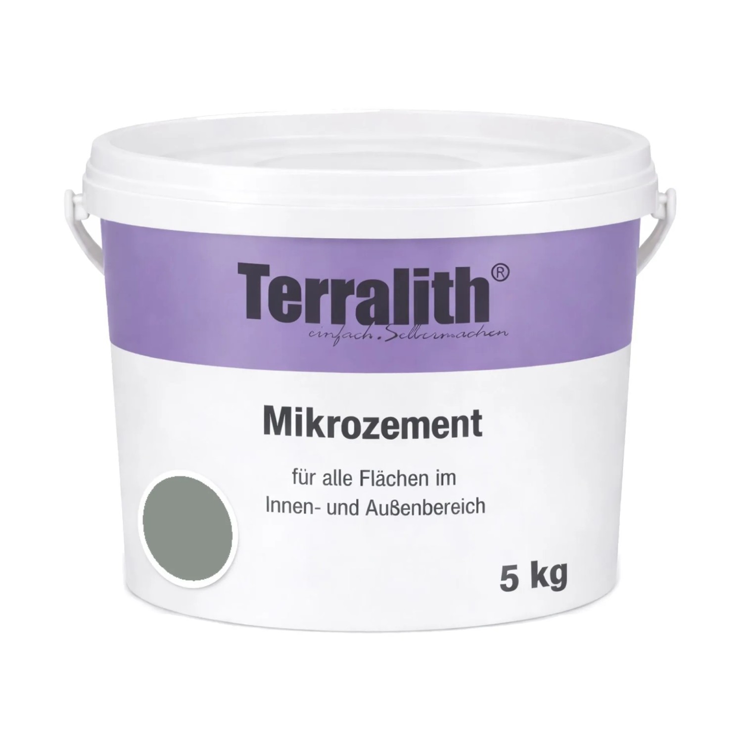 Terralith Mikrozement Fix & Fertig LFN0832 5kg Fein 3,5qm