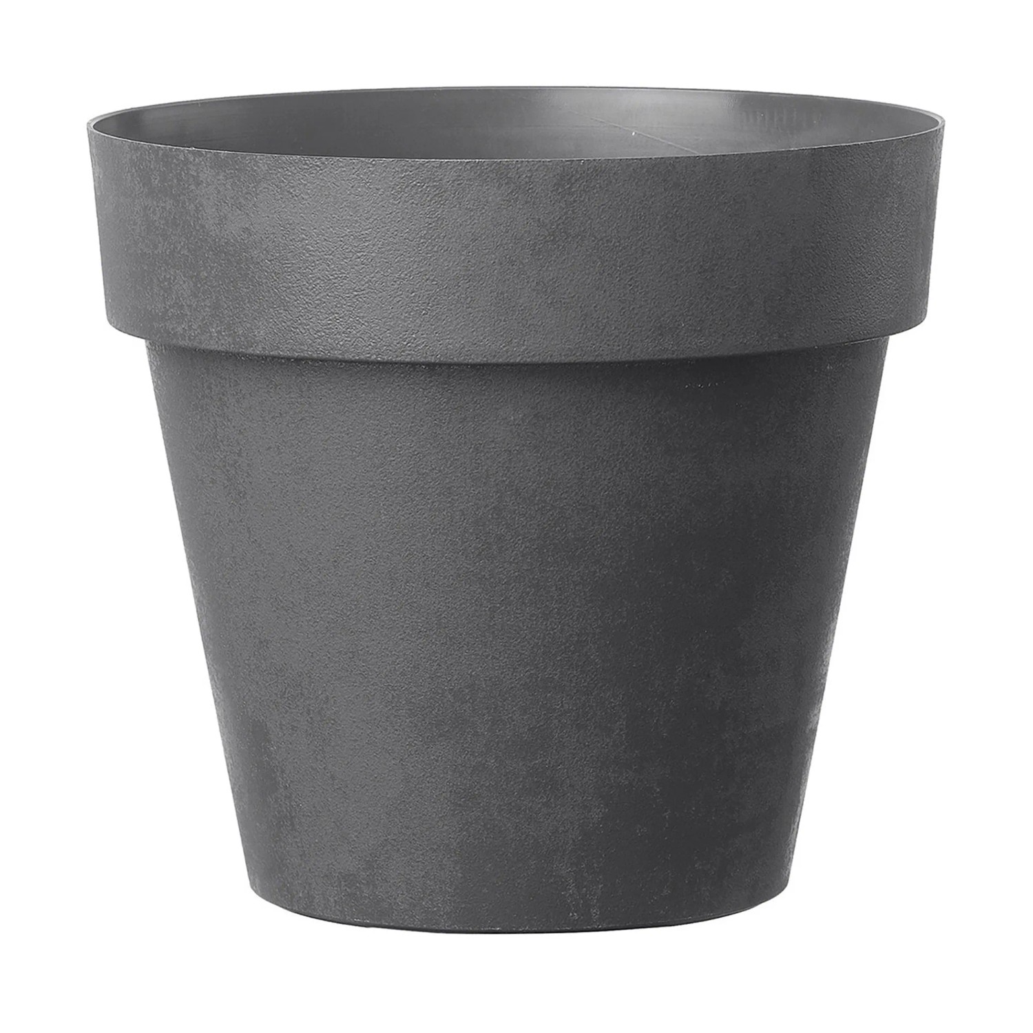 Deroma Pflanztopf Like Ø 22 cm x H 20 cm Anthrazit