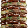Palette OBI Gartendekor Pinie, 51 Säcke à 45 l, für Beetabdeckung & Weggestaltung.