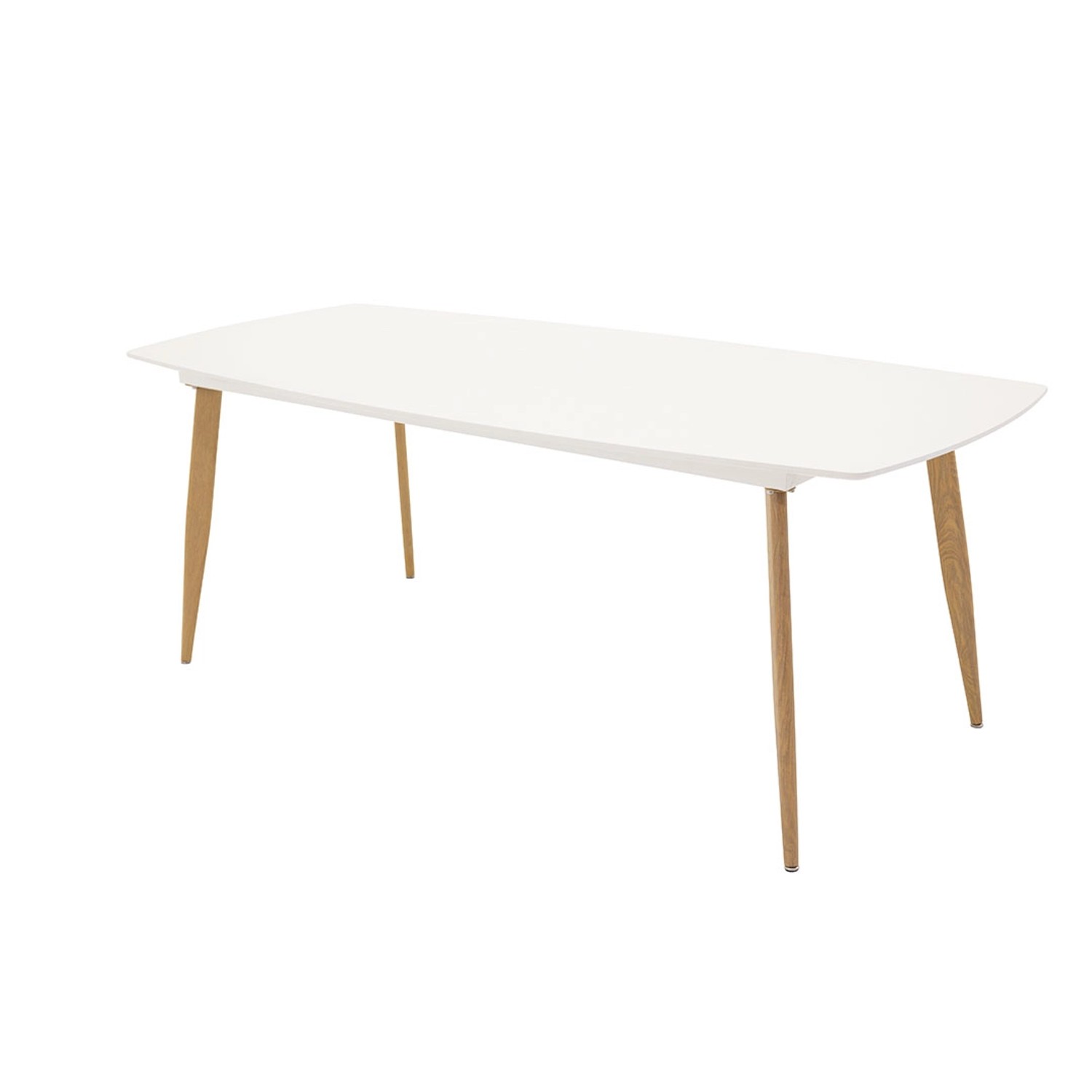 ebuy24 Polar Esstisch 100x240 cm Weiß günstig online kaufen