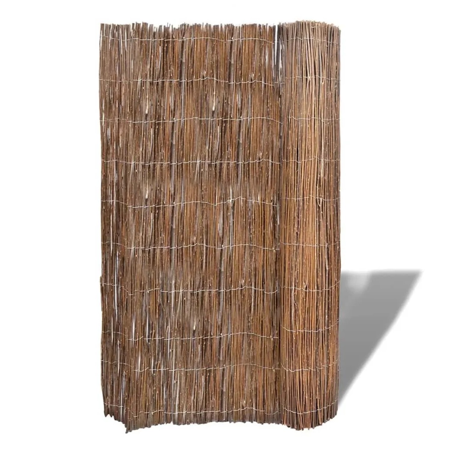 vidaXL Weidenzaun 300x100 cm 141615