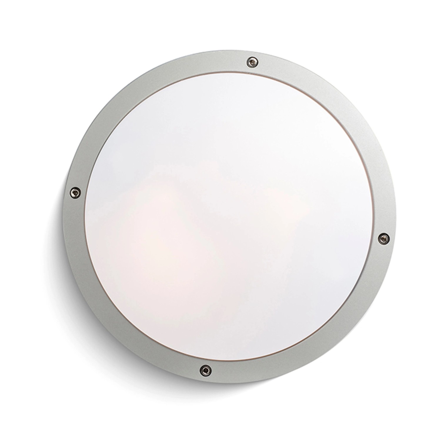 Rendl AUSSENLEUCHTE SONNY Silbergrau 30 W IP54