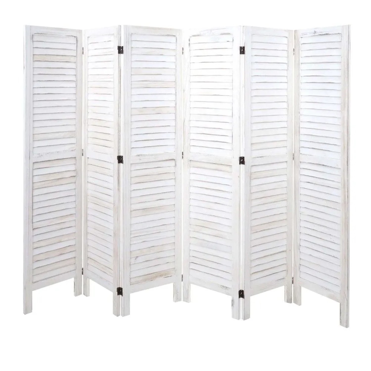 MCW Paravent G30 170x240cm Weiß