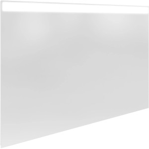 Fackelmann LED-Spiegelelement Brillant Light, 100 cm breit, mit LED-Leuchtstreifen.