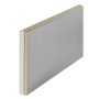 IKO Kellerdeckendämmplatte Enertherm Alu Pure, 60 mm dick, mit Nut- und Feder-System.