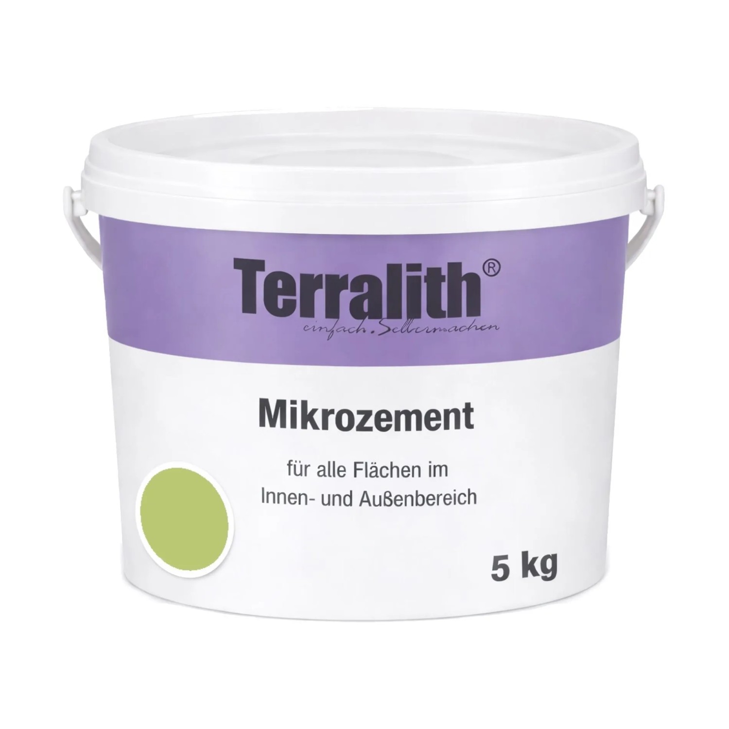 Terralith Mikrozement Fix & Fertig LFC0542 5kg Grob 4,25qm