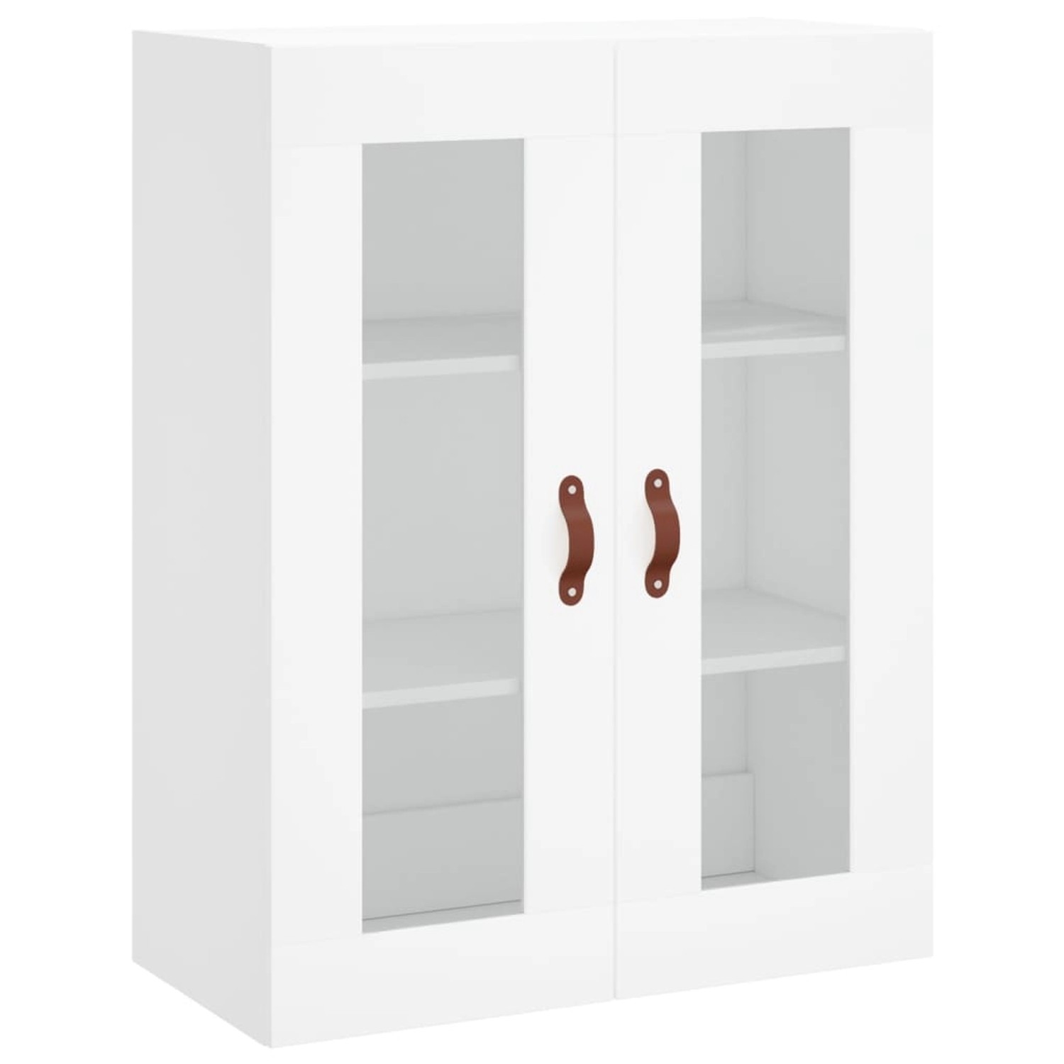 vidaXL Wandschrank Weiß 69,5x34x90 cm 828452 günstig online kaufen