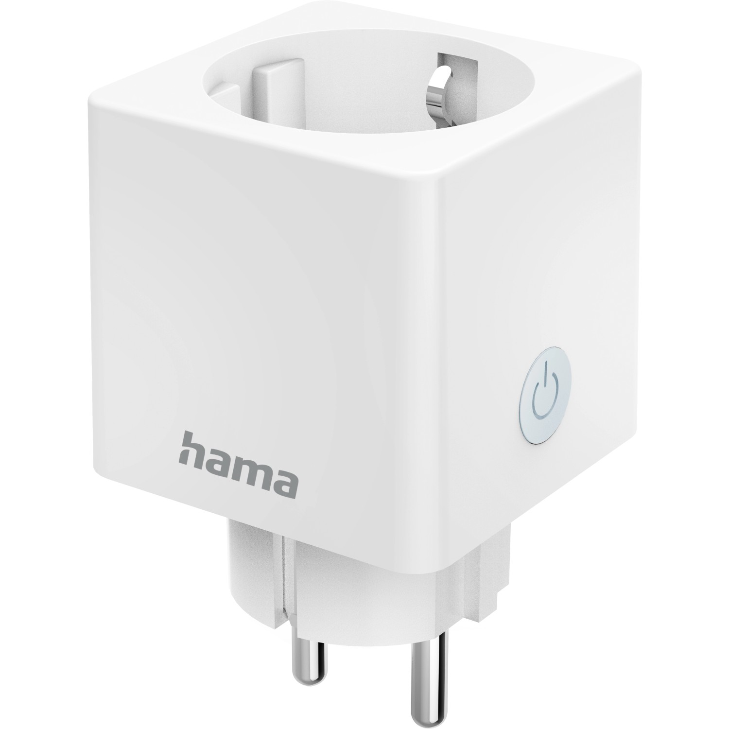 Hama WLAN-Steckdose HomeKit 3.680 W 16 A Weiß