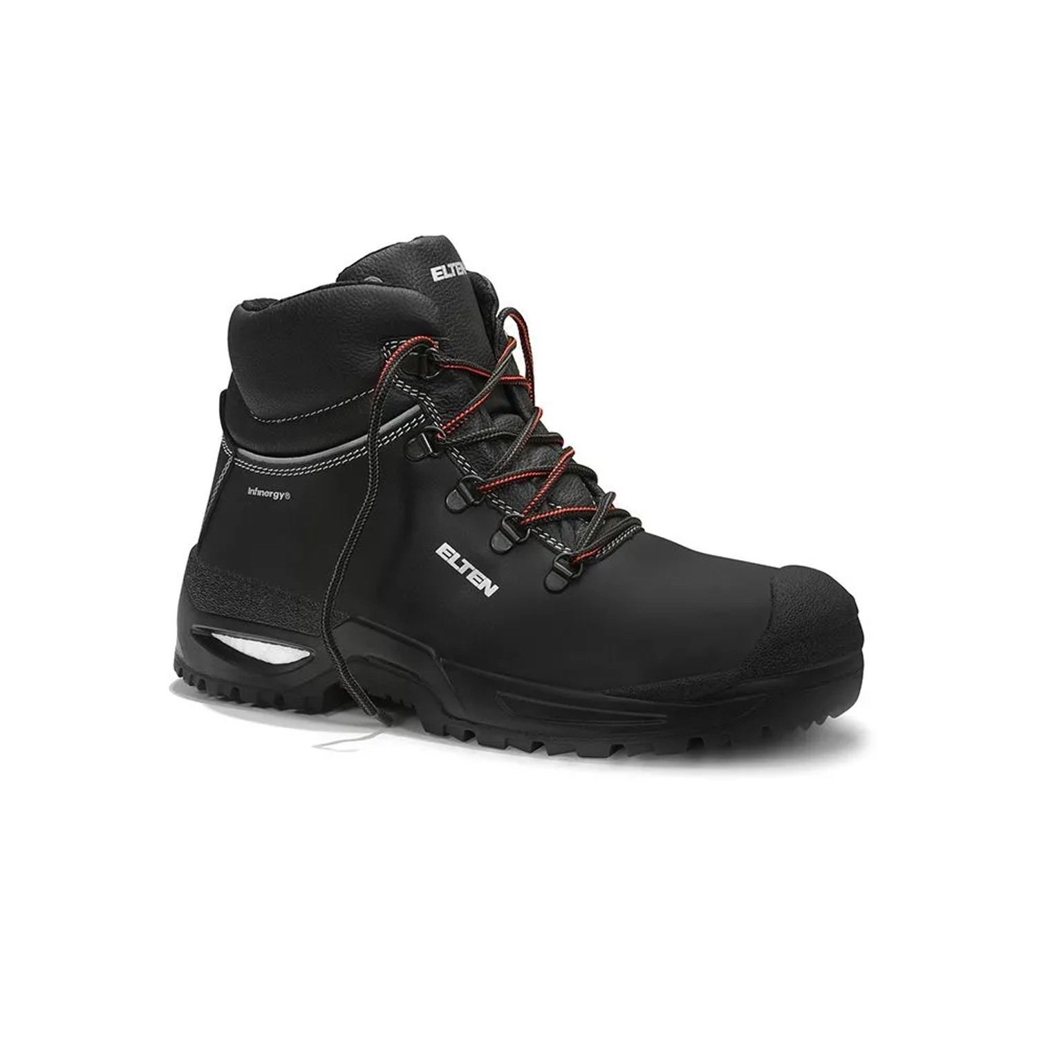 ELTEN Sicherheitsschnürstiefel FRANCESCO XXSG RU BLACK Mid ESD S3S Größe 40