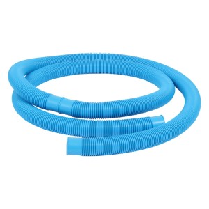Blauer Evolution Poolschlauch, 18m, Ø38mm, für Poolreinigung und Filteranlagen.
