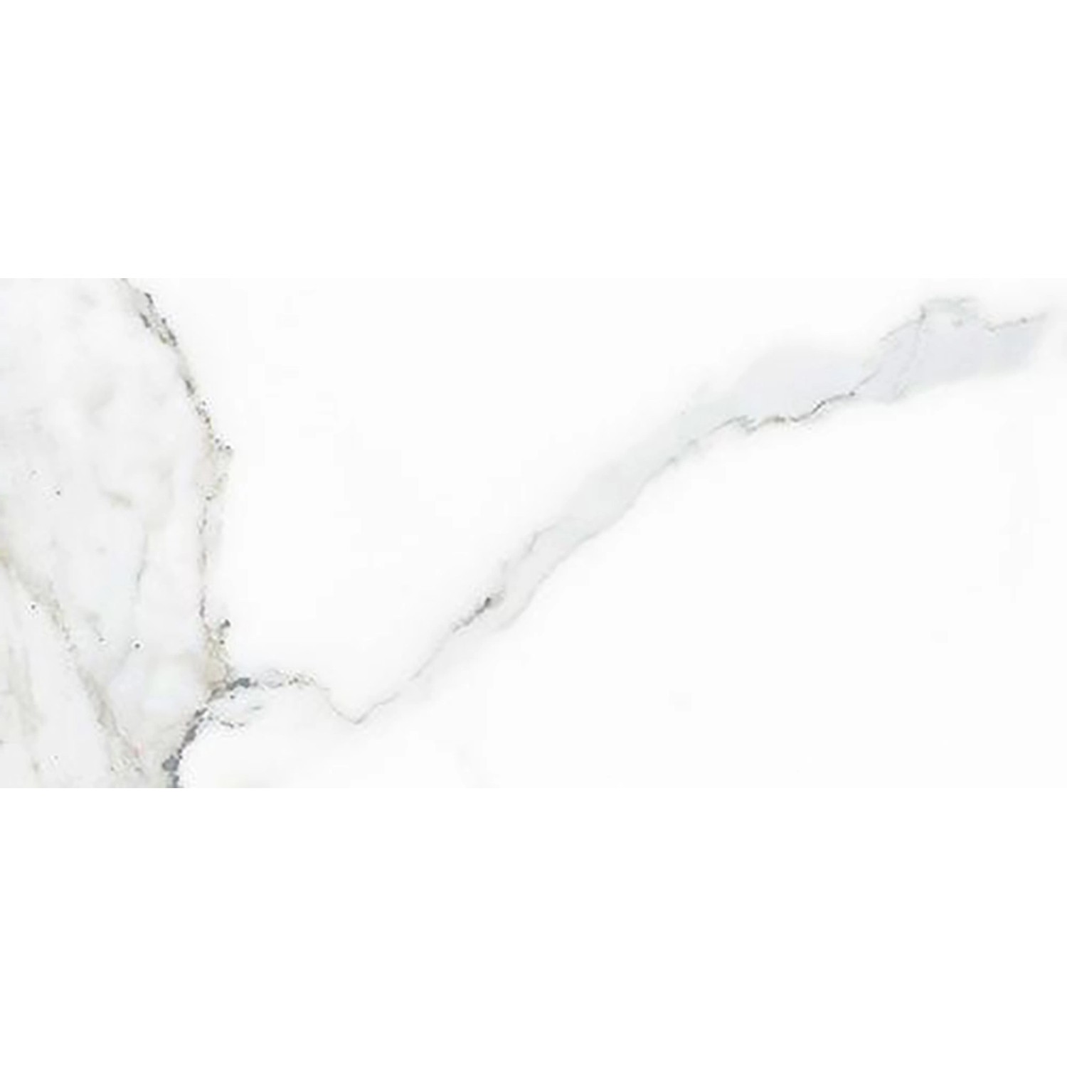 Bodenfliese Feinsteinzeug Weiß 60 cm x 30 cm günstig online kaufen