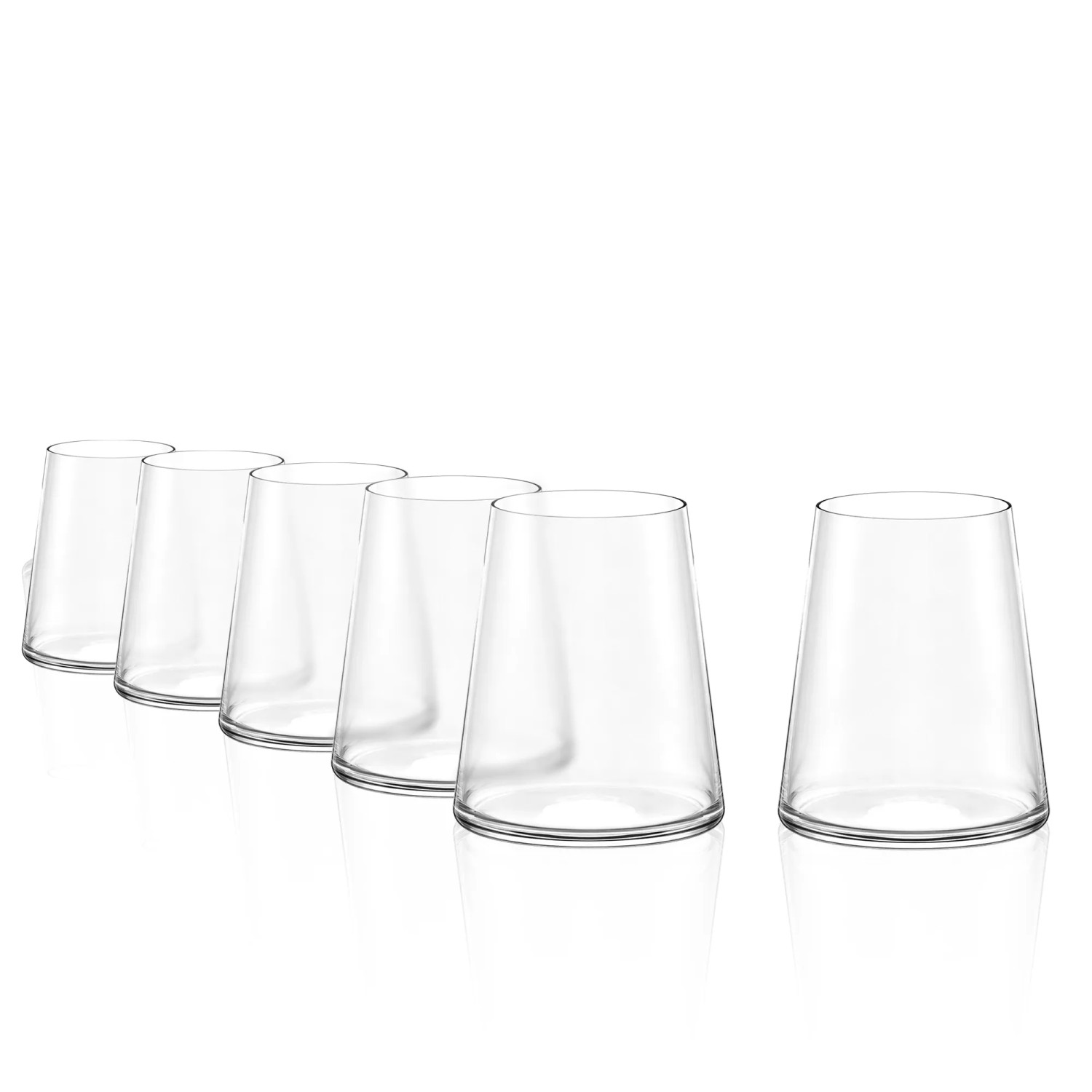 Stölzle Lausitz Power Becher 380 ml 6er Set