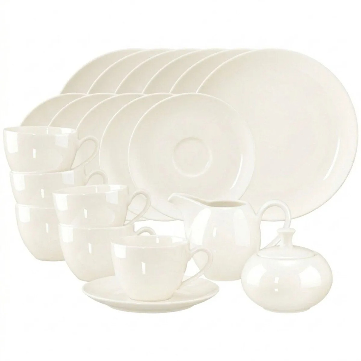 Seltmann Weiden Savona Kaffeeservice 20-teilig Fine Diamond