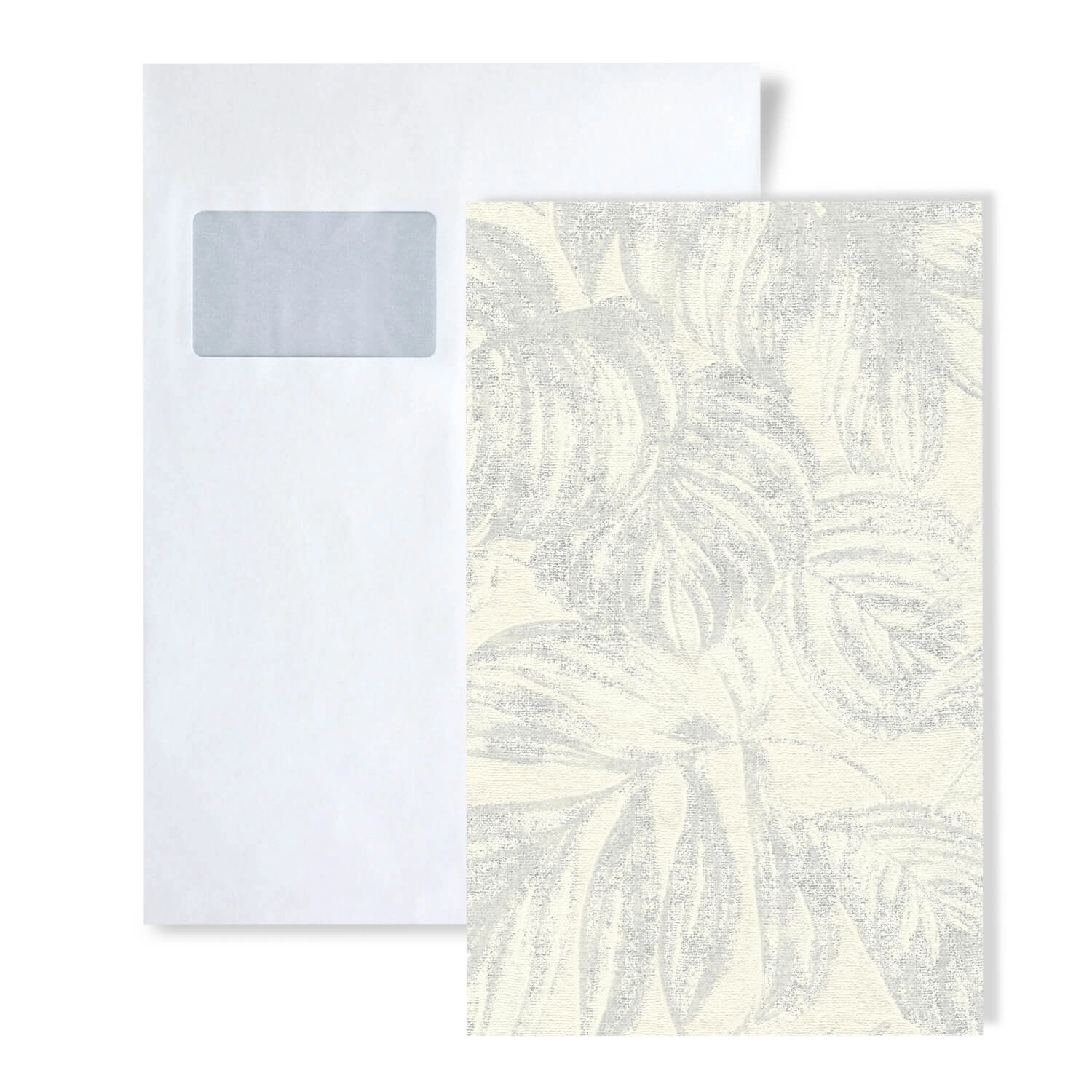 PROFHOME 1 MUSTERSTÜCK S-393403-GU DIN A4 MUSTER der Floralen Tapete günstig online kaufen