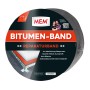 MEM Bitumen-Band Alu, 15cm x 10m, zur Bauabdichtung und Reparatur. Selbstklebend und aluverstärkt.
