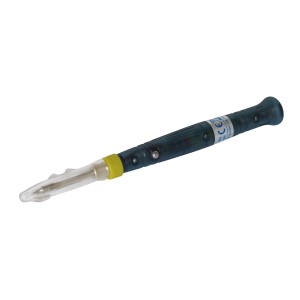 Blanko USB-Lötkolben (8 Watt) in Stiftform mit Schutzkappe.