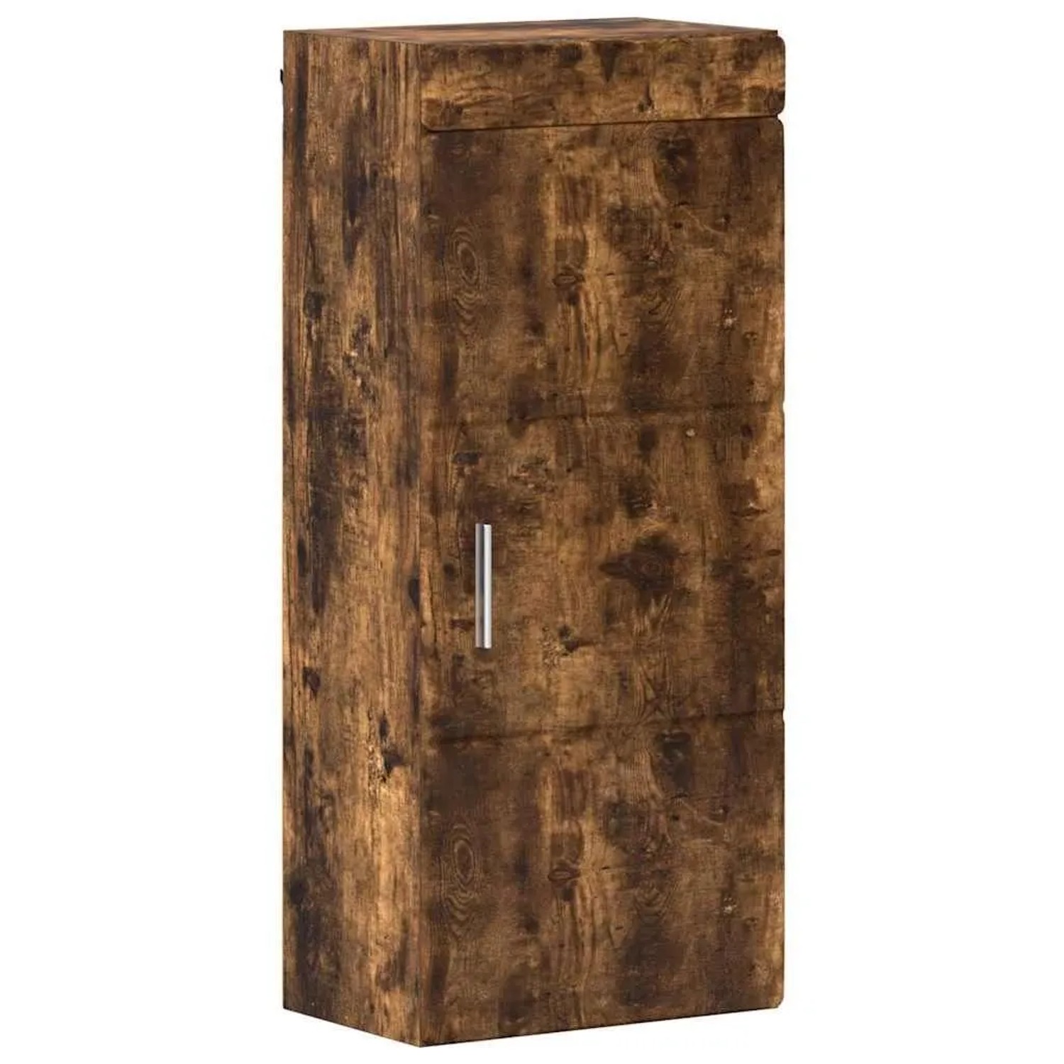 vidaXL Badezimmer-Wandschrank TULUM Geräucherte Eiche Holzwerkstoff 880336