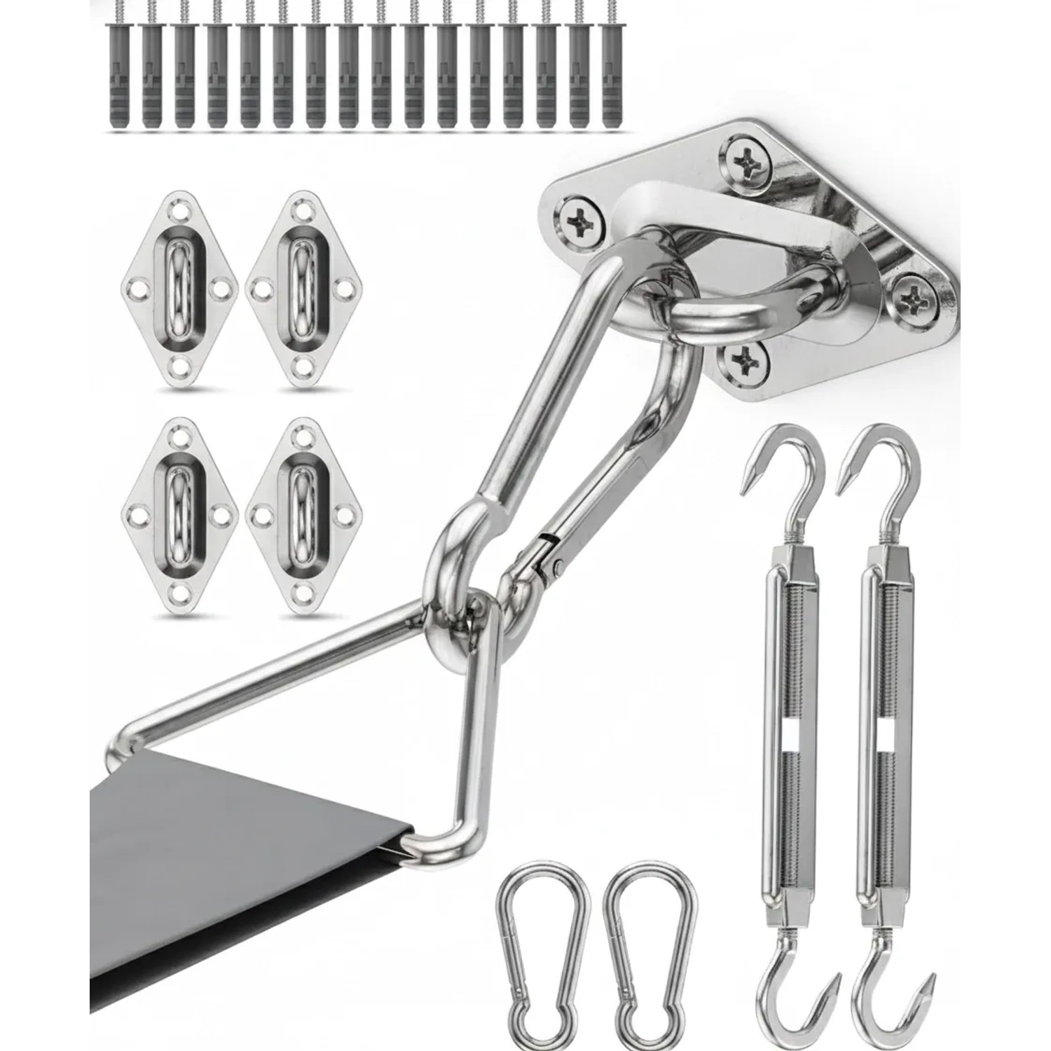Sol Royal Sonnensegel Montageset M6 Befestigung Set SolVision Befestigung günstig online kaufen