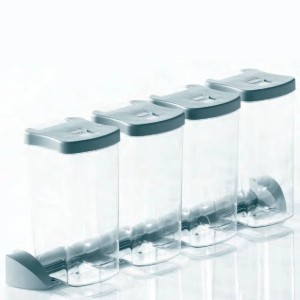 Kesseböhmer Vorratsdosen Set für DISPENSA-X DISPENSA Swing Apothekerauszug