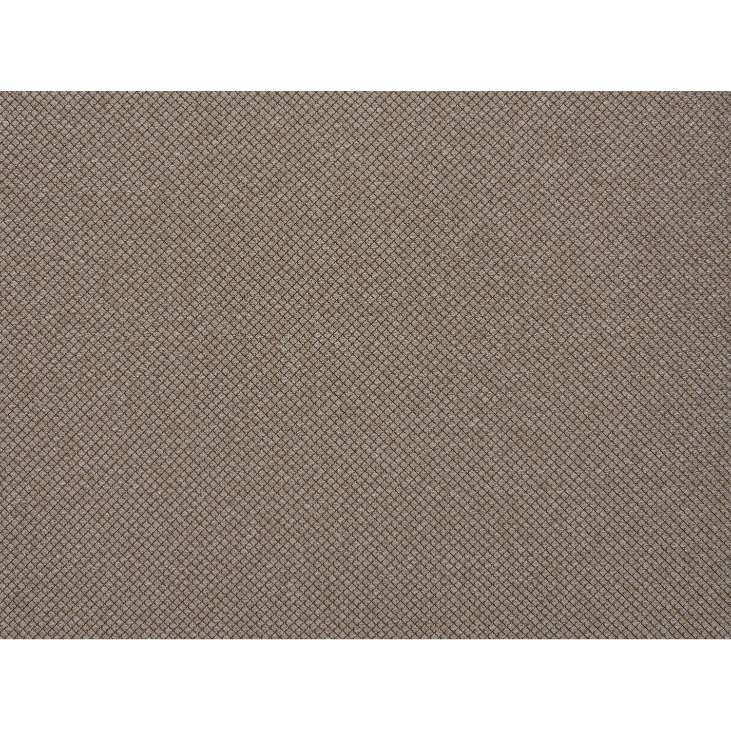 Rechteckiges Wandkissen, 15x60 cm, Sand Struktur. Dekor-Paneel mit Stoffbezug.