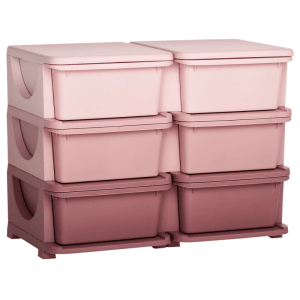 HOMCOM Aufbewahrungsbox mit Stauraum