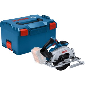 Bosch Professional Akku-Kreissäge GKS 18V-57-2 Solo mit L-Boxx, Handkreissäge