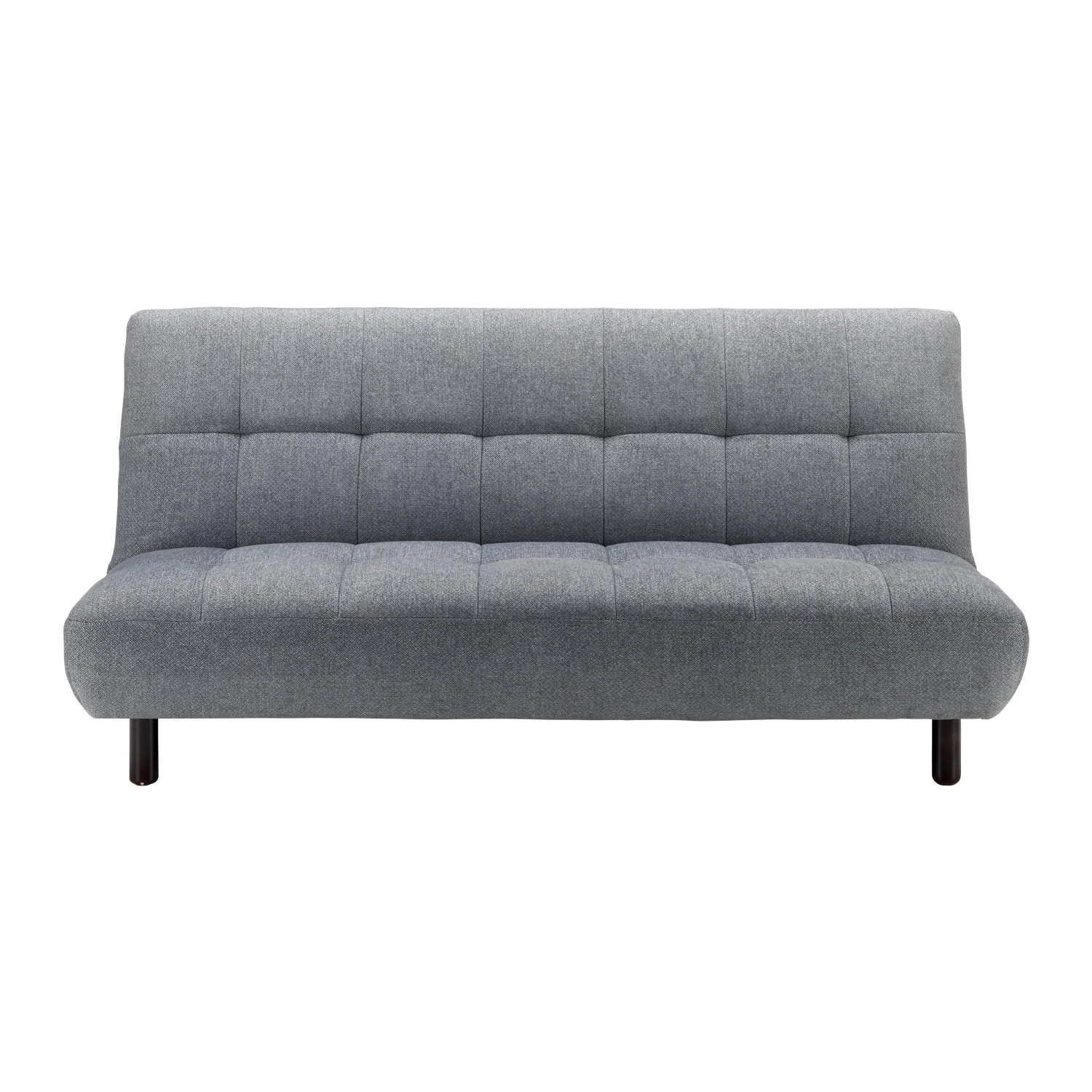 Bessagi Home Schlafsofa Camilla Hellgrau Webstoff