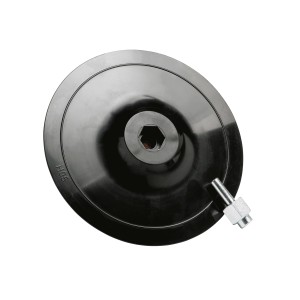 LUX Aufspanndorn 13 mm M10 für Schleif- und Polierscheiben, Detailansicht.