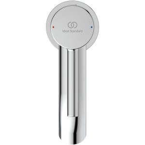 Ideal Standard Ceraline Waschtischarmatur, Chrom, ohne Ablaufgarnitur.