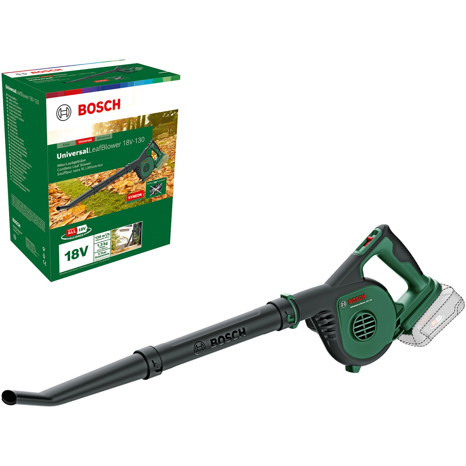 Bosch Akku-Laubbläser 18V UniversalLeafBlow solo günstig online kaufen