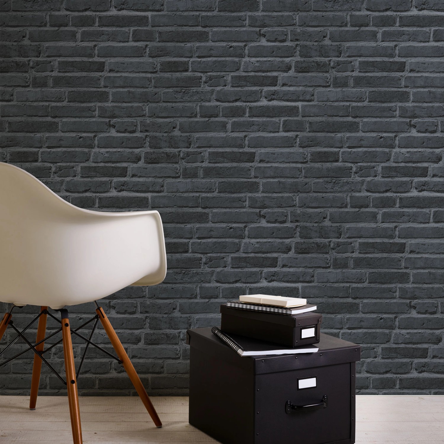 A.S. Création Backstein Tapete Cocktail 2 - Echt Wirkende Steinoptik