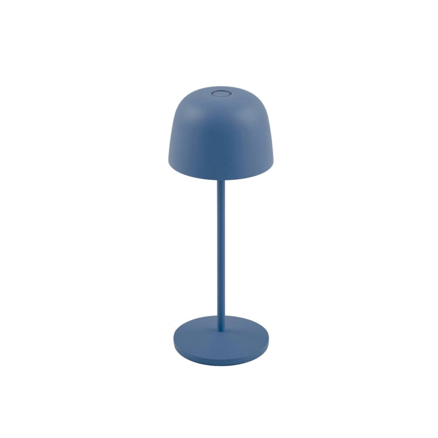 Lindby LED Arietty 10012690 Dimmbar Modern in Blau aus Aluminium 1-flammig günstig online kaufen