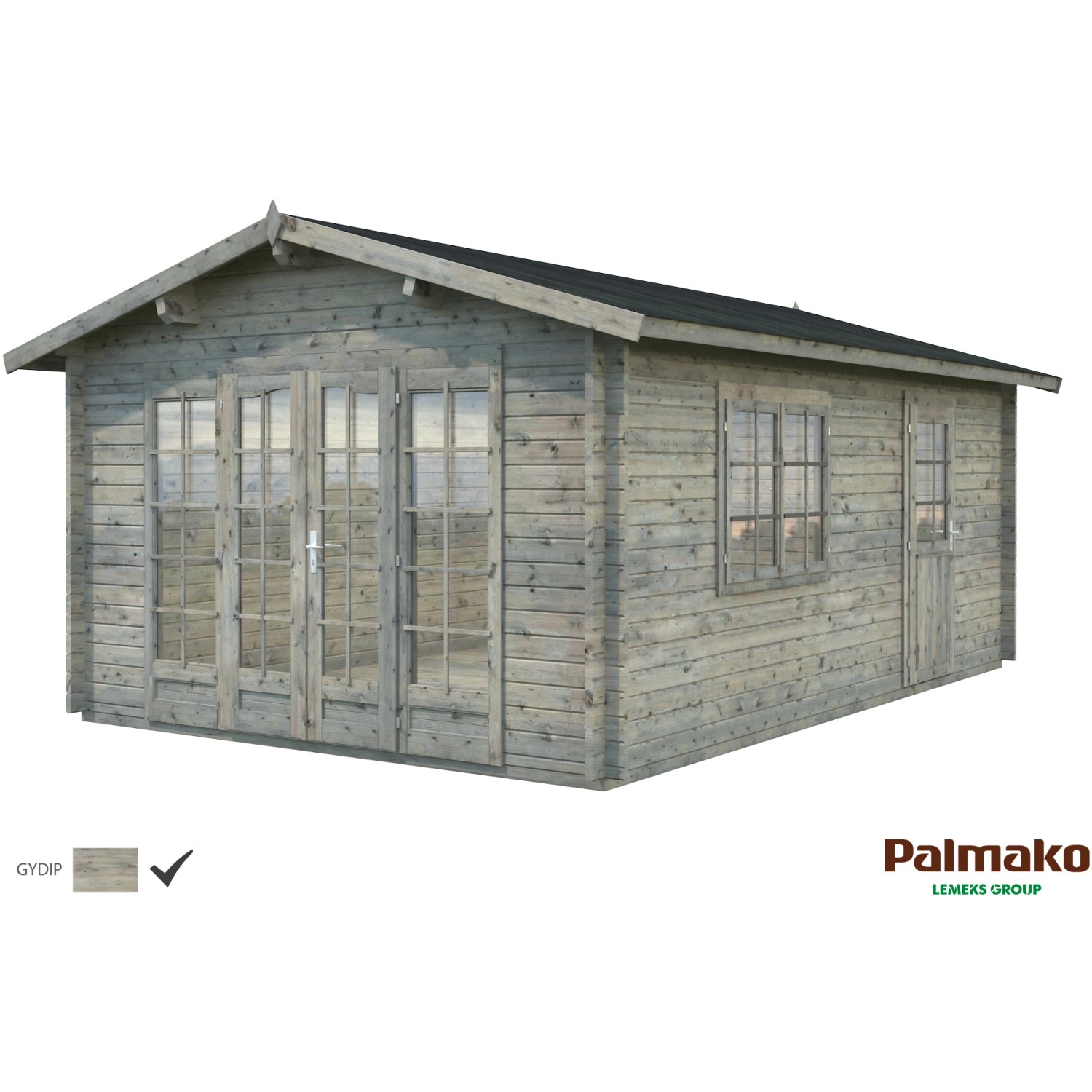 Palmako Gartenhaus "Irene", 19 qm günstig online kaufen