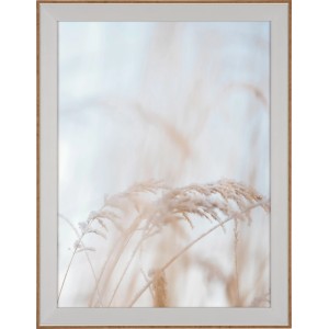 Holz-Bilderrahmen, Natur, 30x40 cm, FSC-zertifiziert, für Wandmontage.